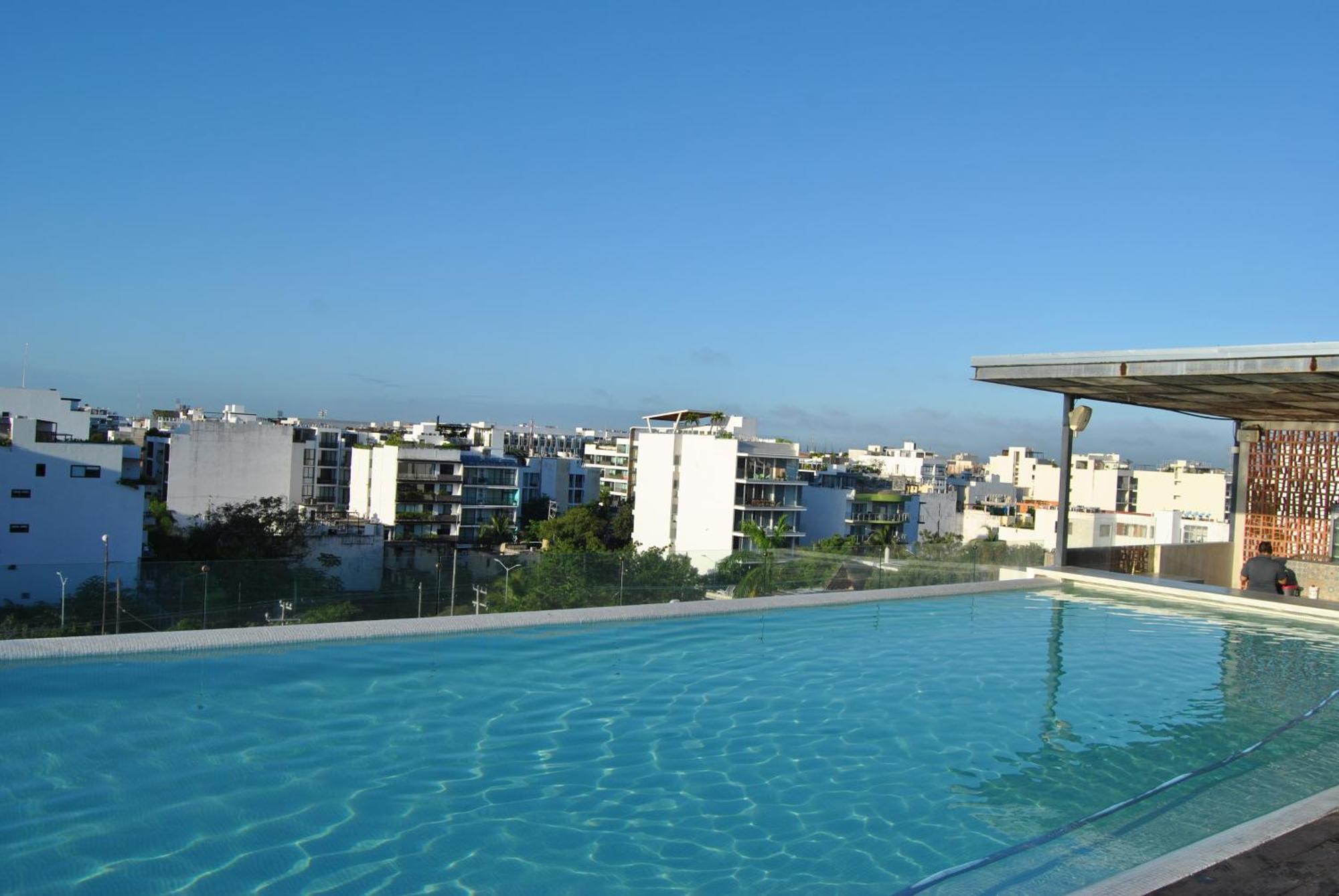 Macondo Quinta Avenida Плая-дель-Кармен Экстерьер фото